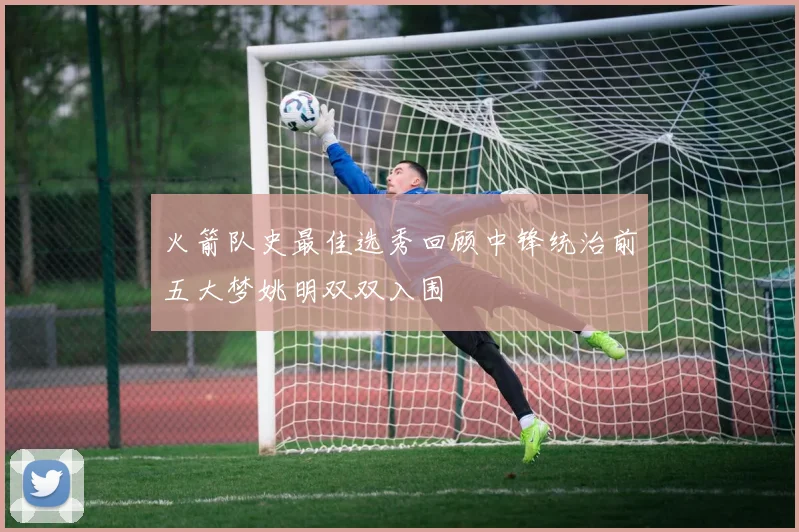 火箭队史最佳选秀回顾中锋统治前五大梦姚明双双入围