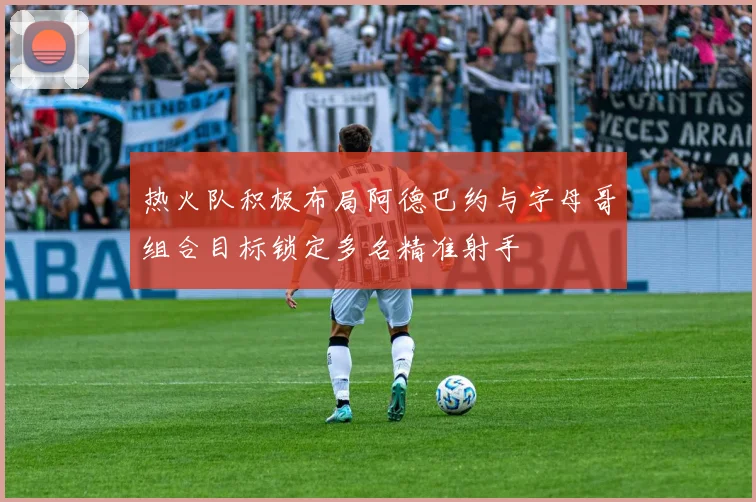 热火队积极布局阿德巴约与字母哥组合目标锁定多名精准射手