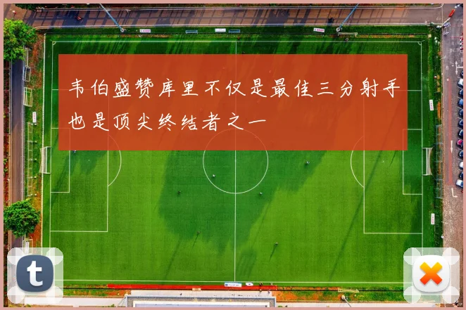 韦伯盛赞库里不仅是最佳三分射手也是顶尖终结者之一